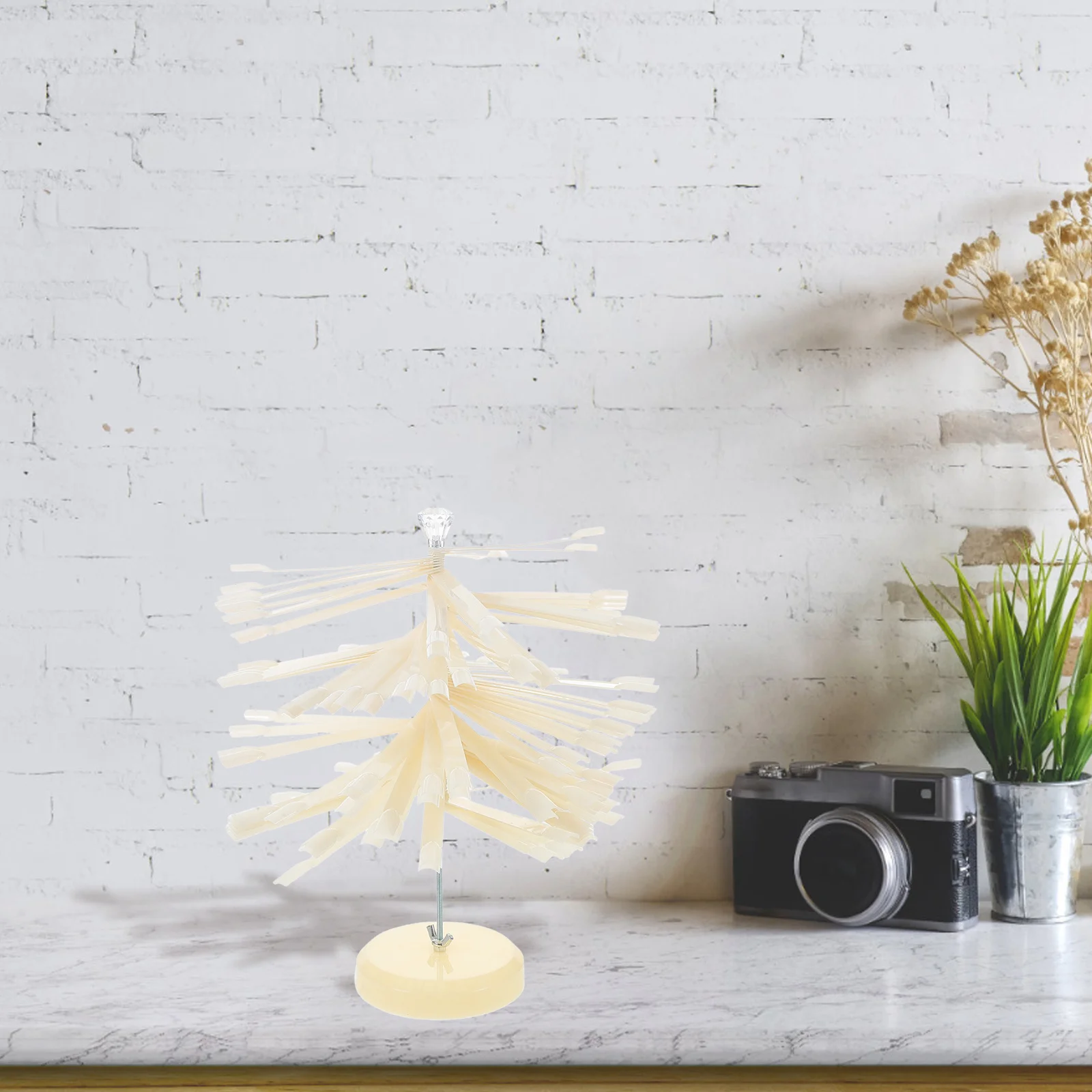 

120 Tips Nail Art Color Display Spiral Fan Shaped Stand False Nail Gel Polish Practice Rack Gel Polish Practice Tips