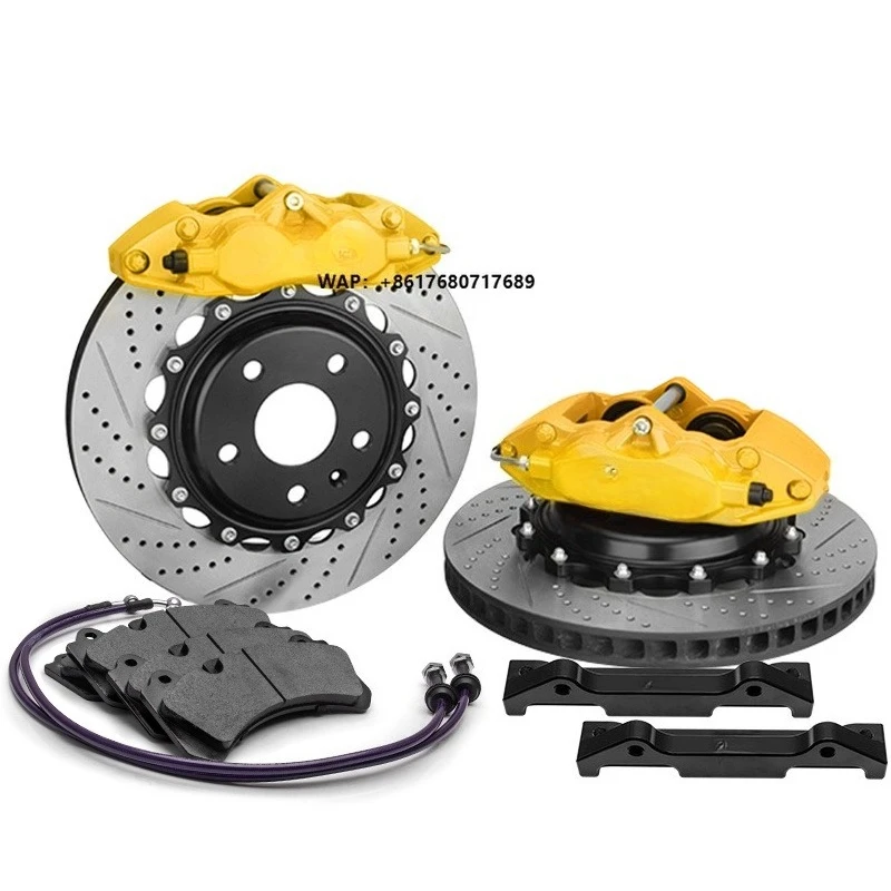 

High Performance Brake Kit 6 Piston Calipers GT6 Big Brake Kits Skyline R32 R33 R34 GT-R Patrol Y60 Y61 Y62