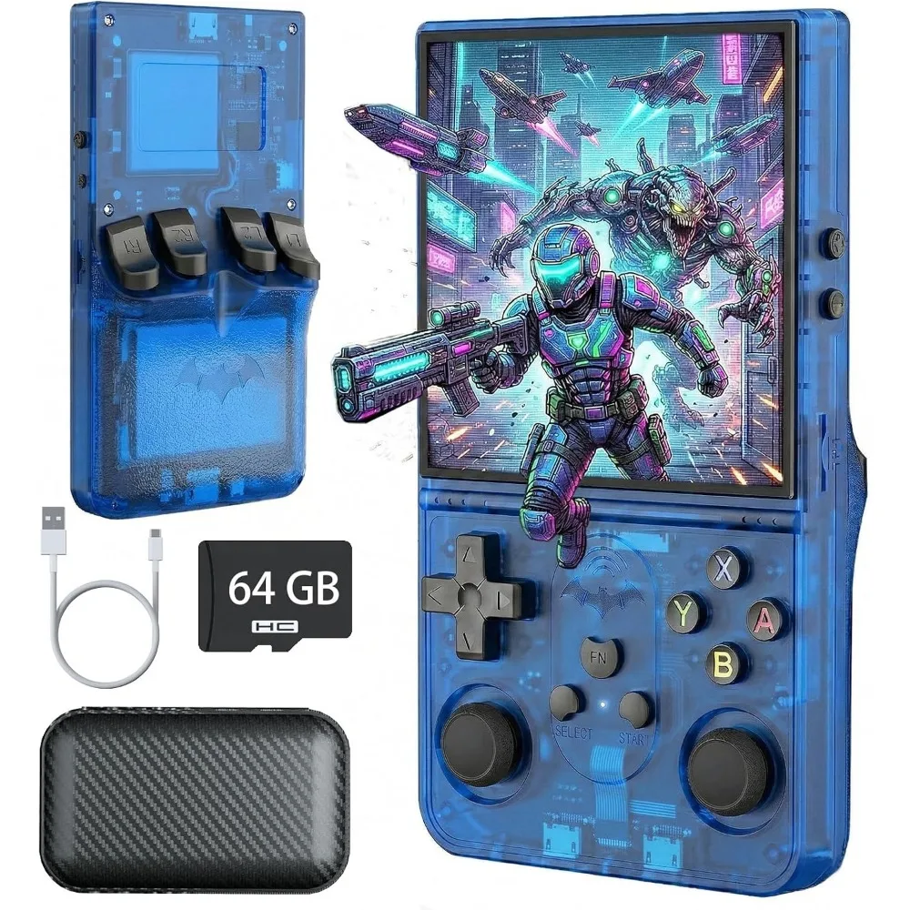 Retro Handheld Gaming Console with 18000 Games
