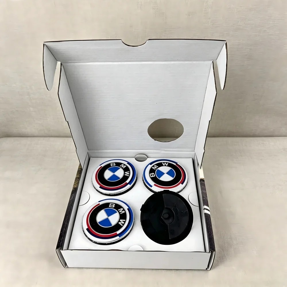 4Pcs/set 68MM 56MM Floating Wheel hub modification Center Cap For BMW M E36 E39 E46 E60 E90 E90 F10 F30 G20 G21 G30 G11 F15 X5