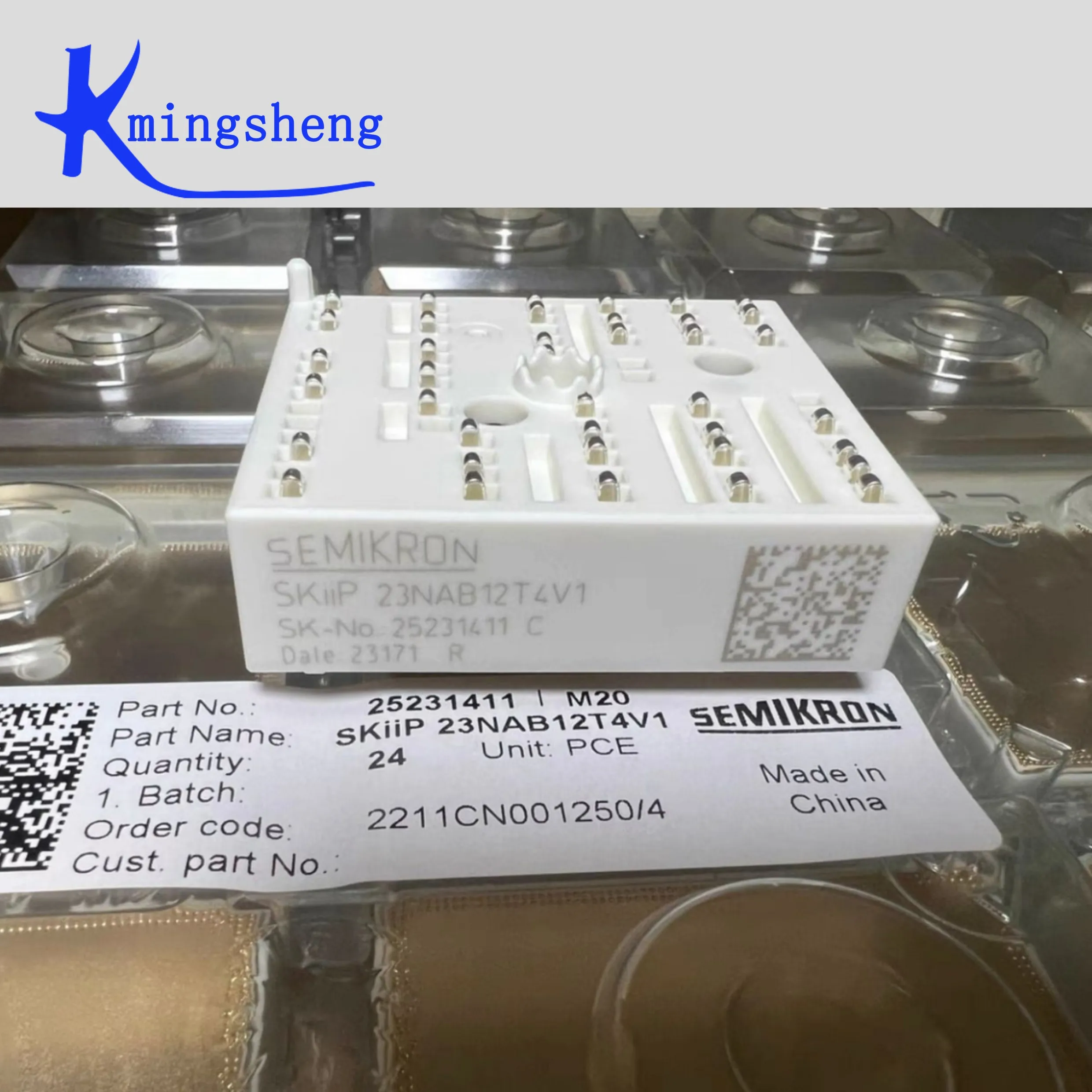 Módulo IGBT 100% nuevo y original SKIIP23NAB126V1 SKIIP23NAB12T4V1, Envío Gratis