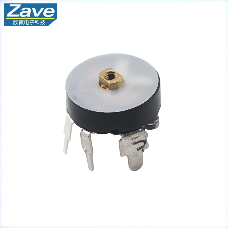 Volume Potentiometer, Radio Potentiometer, Straight Pin, Bent Pin with Switch, B50K, RV12MM, B103, B10K