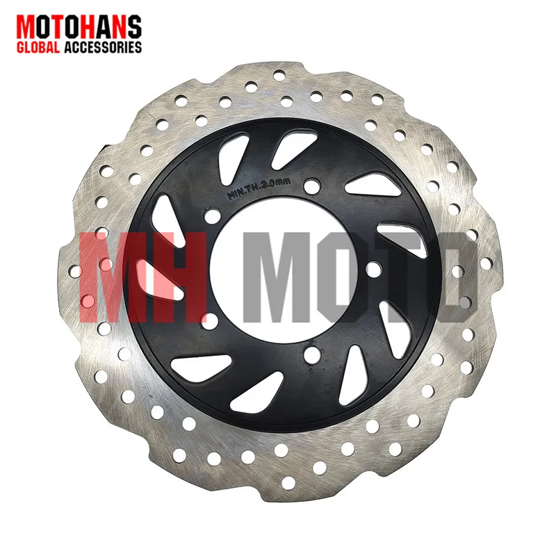 

MOTORCYCLE PARTS FRONT DISC BRAKE PLATE ROTOR 5 HOLES 245MM ACCESSORIES FOR YAMAHA BWS125 BWS125X ZUMA125 09-15 YW125 CYGNUS125