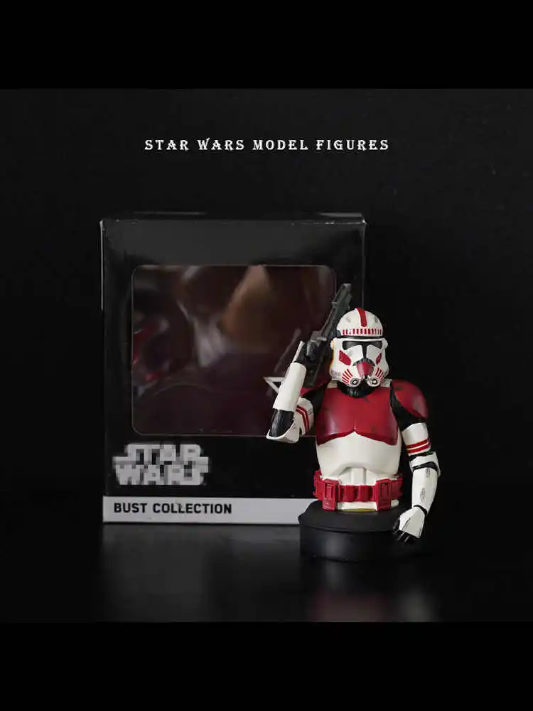 Star Wars Red Sith Stormtrooper Klon Armee Schwarz Soldat Admiral Jar Akbar Action Figure Sammlung Ornamente Modell Spielzeug Geschenk