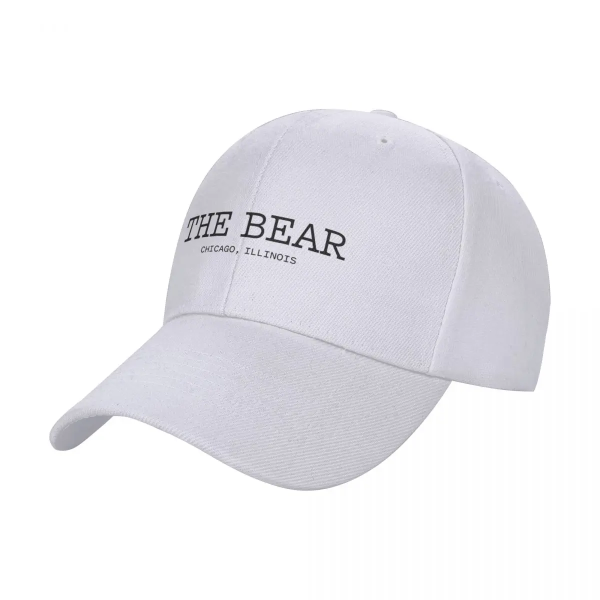 

The Bear TV Show Restaurant Logo T-Shirt Baseball Cap Golf Hat Sunhat Caps For Women Men's