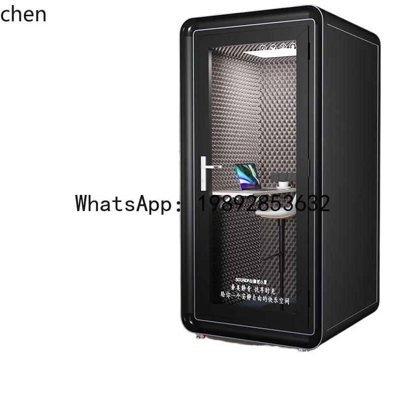 mobile soundproof room sleep cabin office negotiation conference room phone booth piano silent warehouse