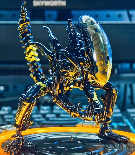 

52toys Beast Box Alien 2.0 Limited Edition — официальная трансформируемая модель фигурки