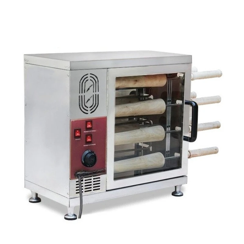

Commercial High Temperature Baker Machine Automatic Bread Roll Machine Donut Machine for Bakery