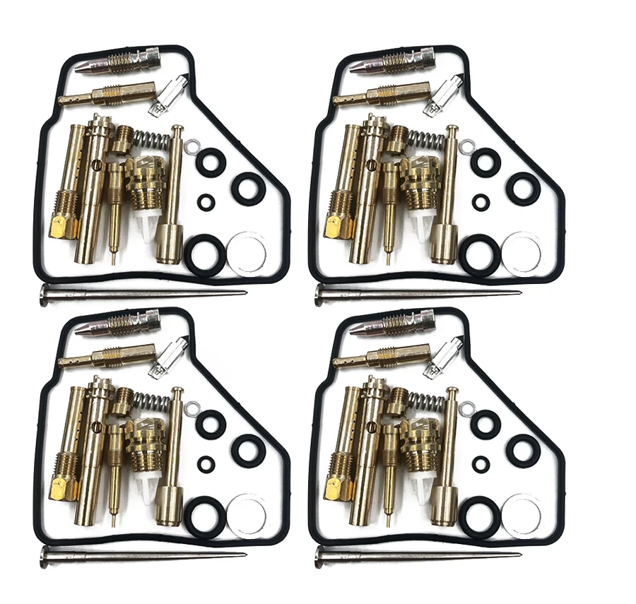 

4 Sets/lot Carburetor Repair Kit For Honda VFR400R NC30