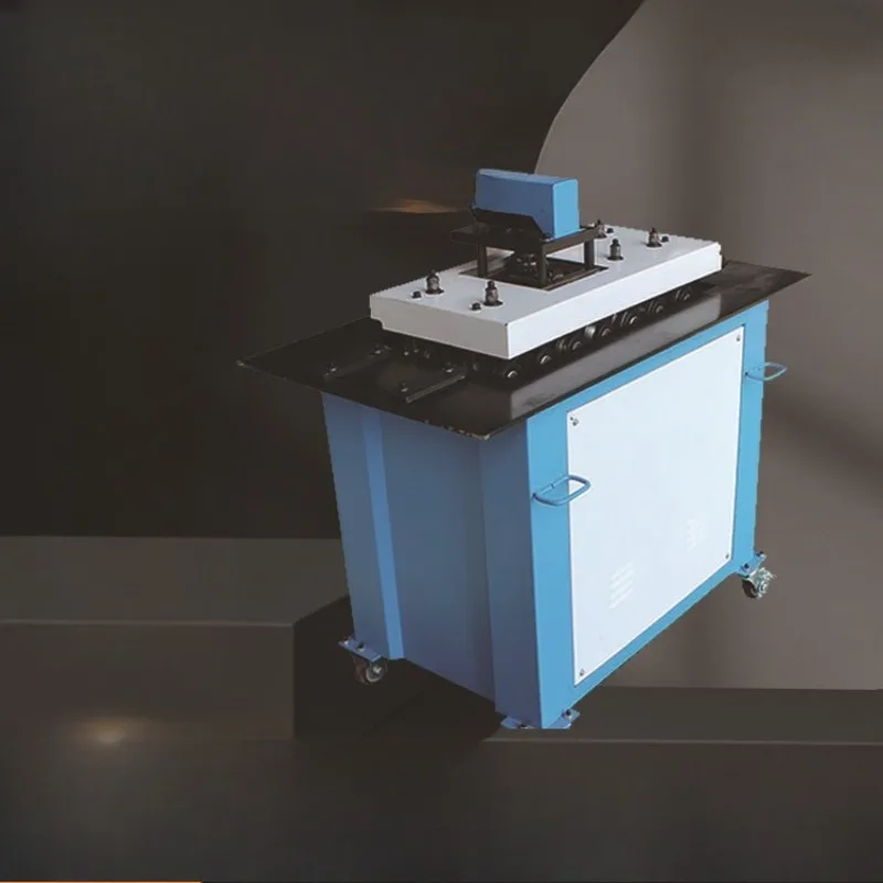 Stainless steel duct reel bone machine, white iron sheet galvanized sheet edge biting machine
