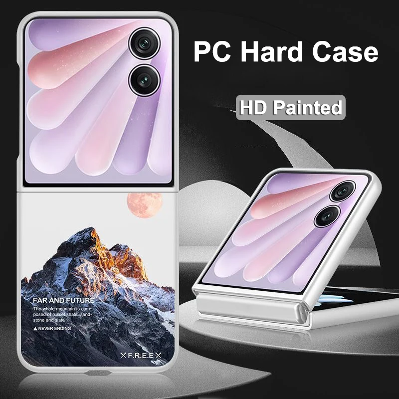 Para Honor Magic V Flip 2 funda PC dura a prueba de golpes contraportada Magic Vs2 V2 V Protector de bolso para Honor Magic V Flip
