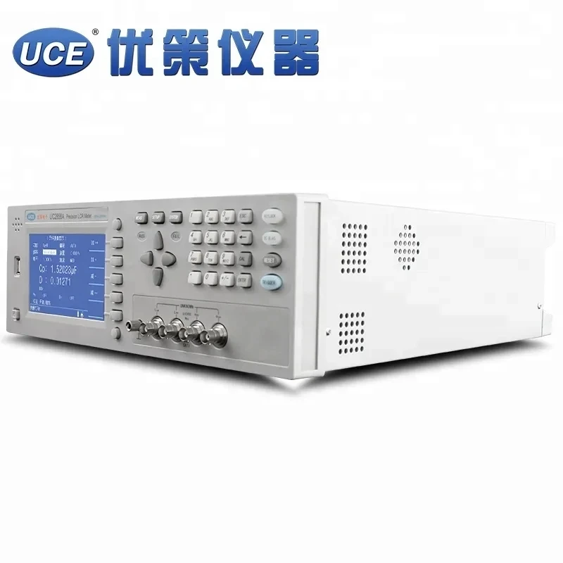 UCE UC2858B+  200kHz Compact Digital LCR Meter Component Tester UC2856+ UC2856B+ 100kHz RCL Bridge