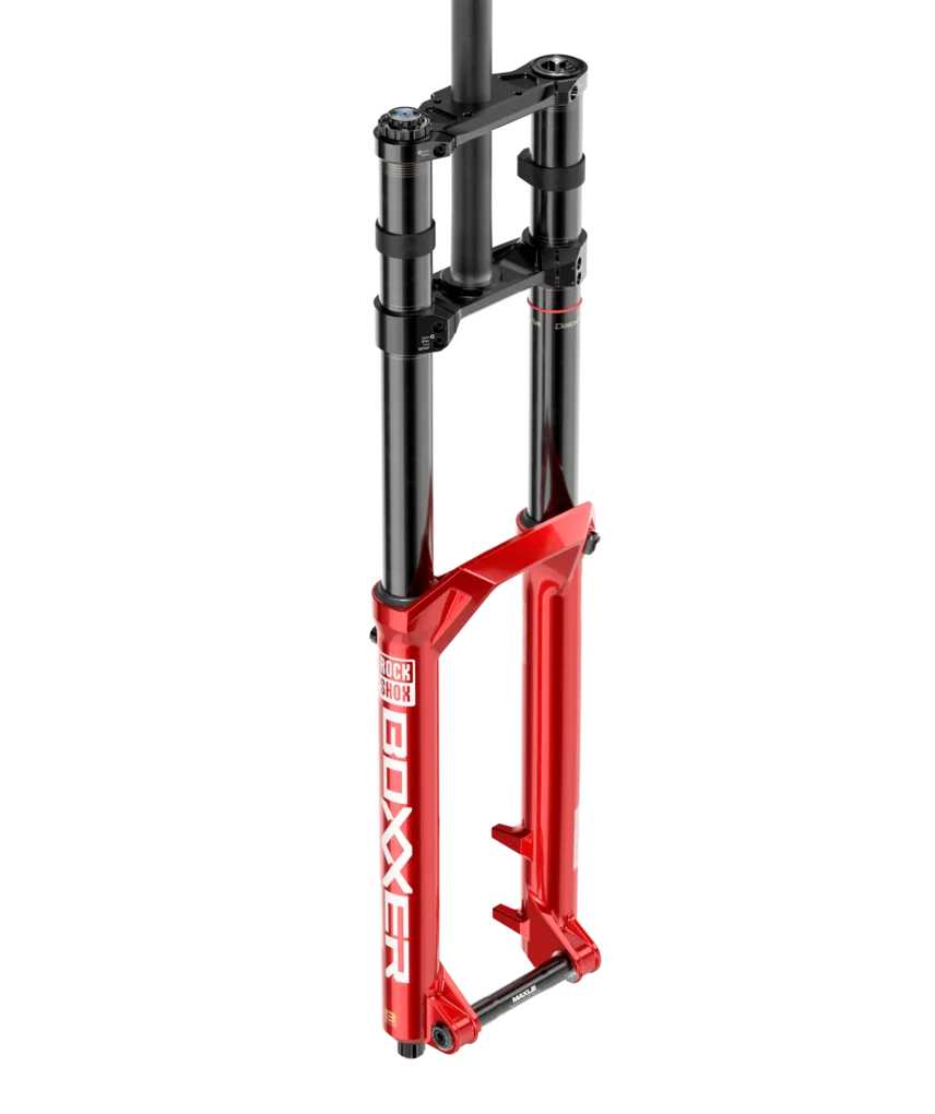 ROCKSHOX BoXXer Ultimate Suspension Fork NEW 38mm chassis NEW DebonAir+ twin tube air spring NEW Signature colorway