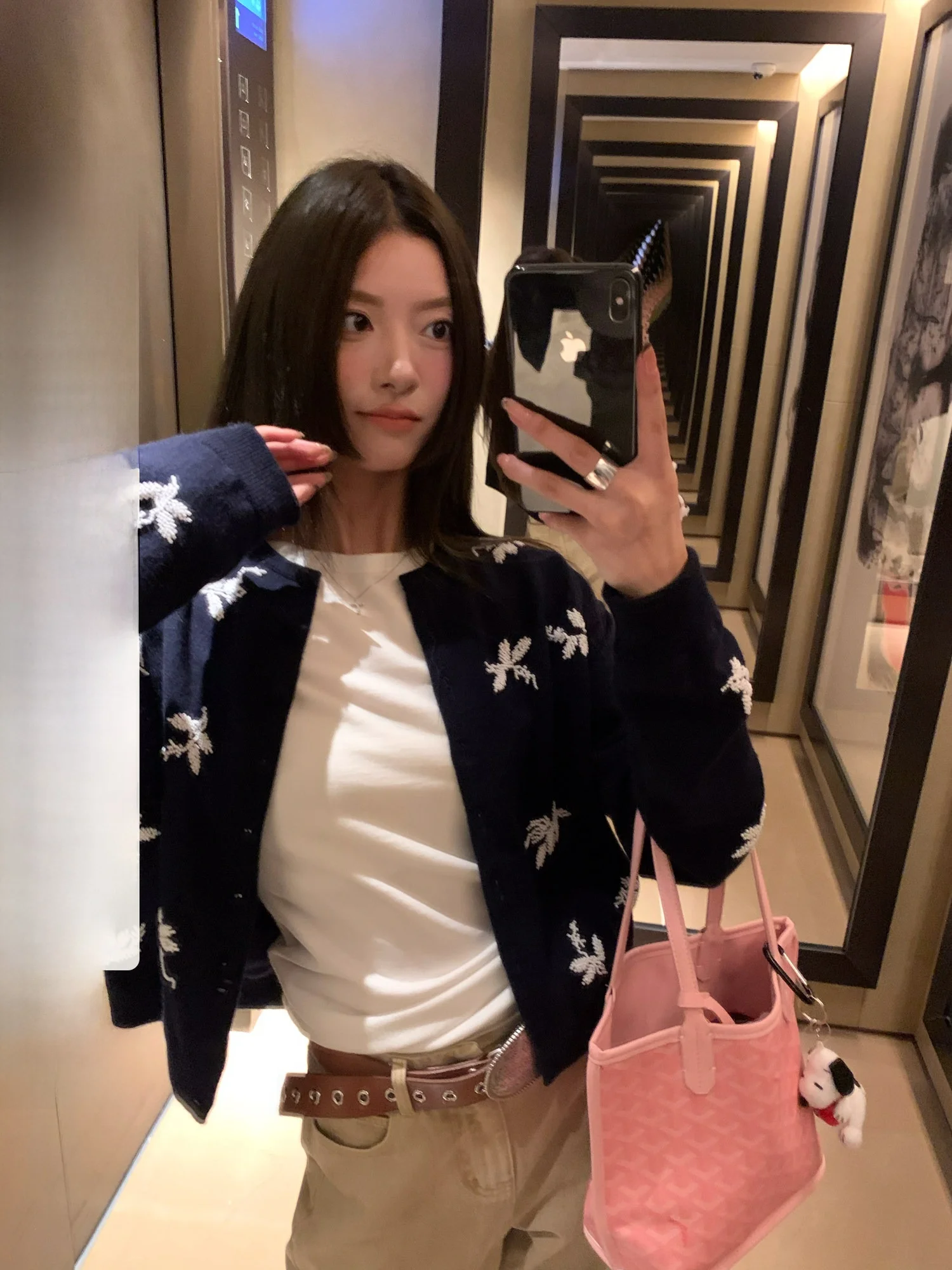 

Soft Woolen Cardigan Loose Fit ort Sle Button up Knitted Sweater for Women Dental Retainer Dog 08 20 Points