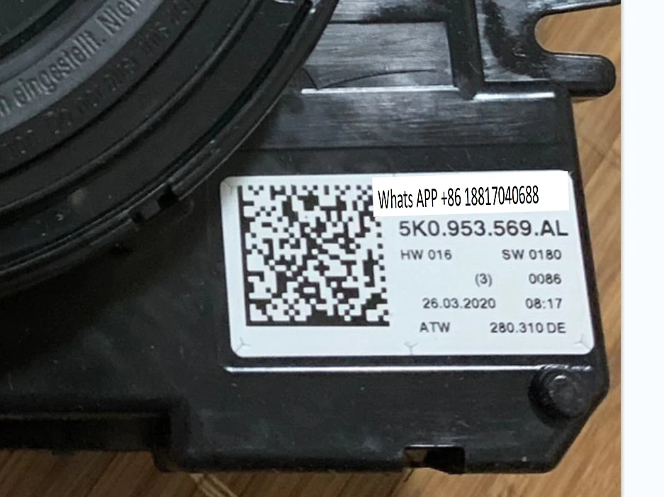 5K0953569AL/BF/AG/H/AK/T Módulo de volante J527 USADO