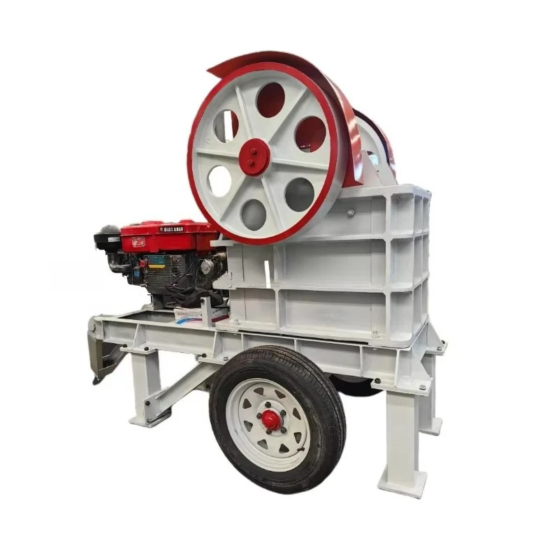 Stone Crushing Jaw …