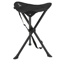 Folding Tripod Stool 200KG Load Bearing Camp Stool Portable Foldable Chair For Outdoor Fishing Camping Picnic