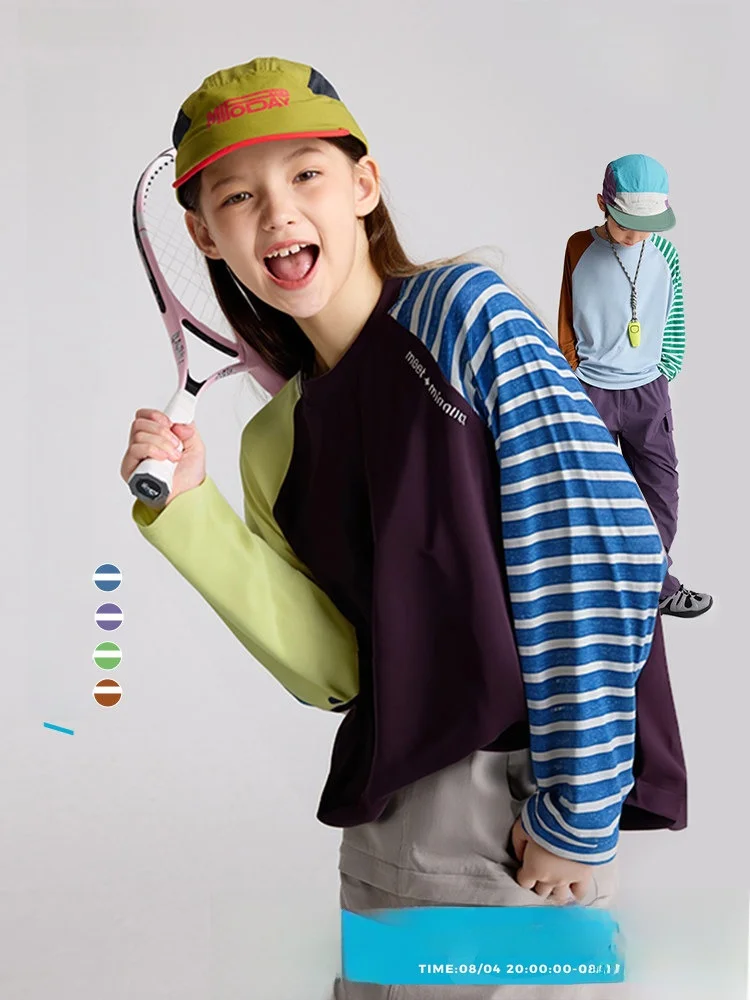 purrfect-diary-子供用長袖-tシャツ-シルクベースレイヤーシャツ-春秋の新スタイル-男の子と女の子用-カジュアル-ルーズフィット