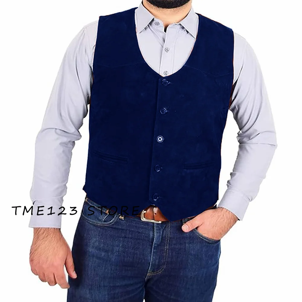 

Men's Velveteen Business Vest Suit Jackets Formal Man Ambo Steampunk Vests for Men Elegant Suits Waistcoat Gilet Mens Fan