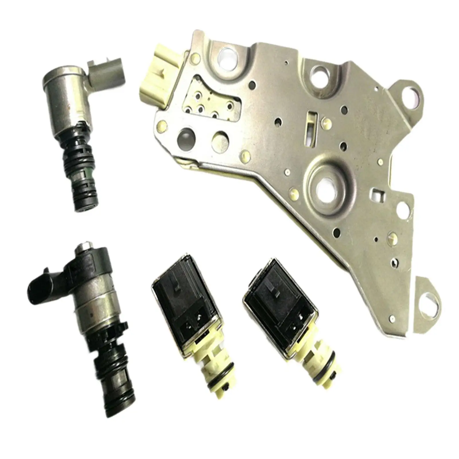 

Transmissions Solenoid Kit 4T40E Wear Resistant Easy to Use Practical Convenient Accessories Auto Parts for 95-02