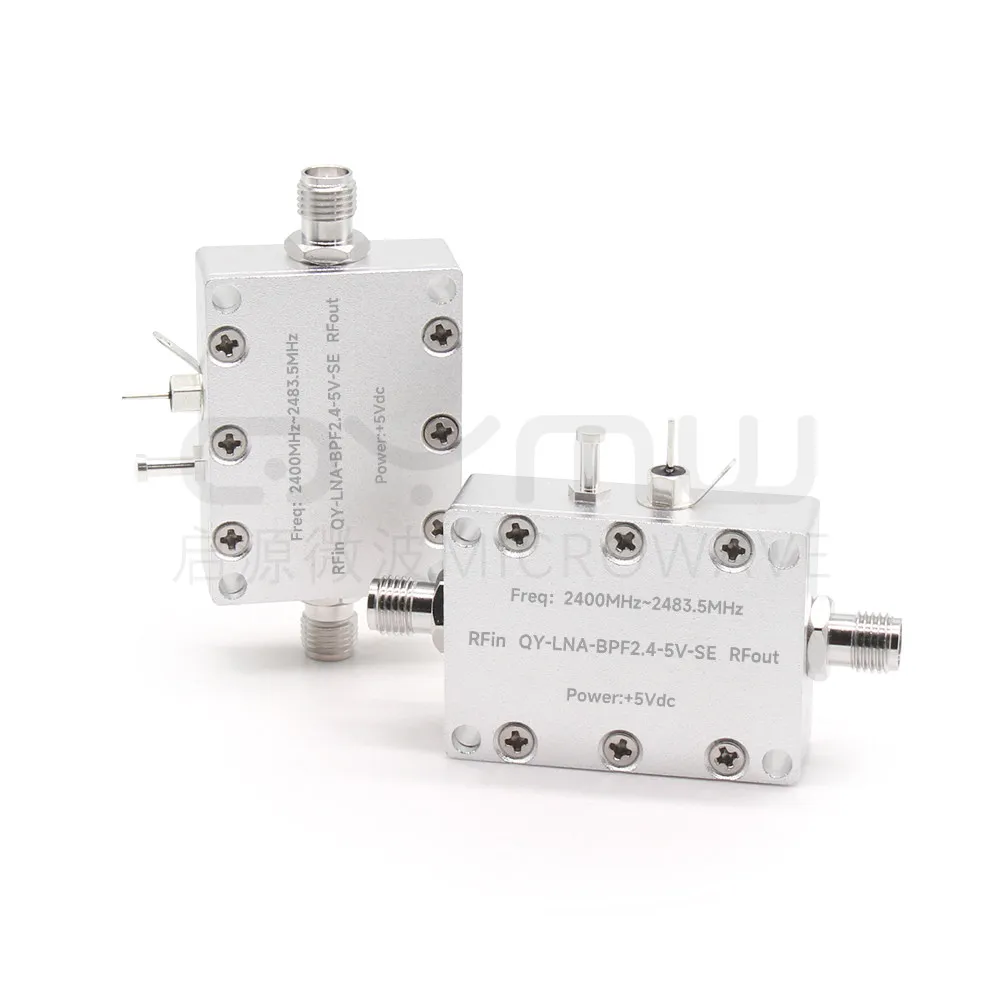 

30dB High Gain UAV Signal Extended Range Sma Low Noise Amplifier 2.4G/5.8G