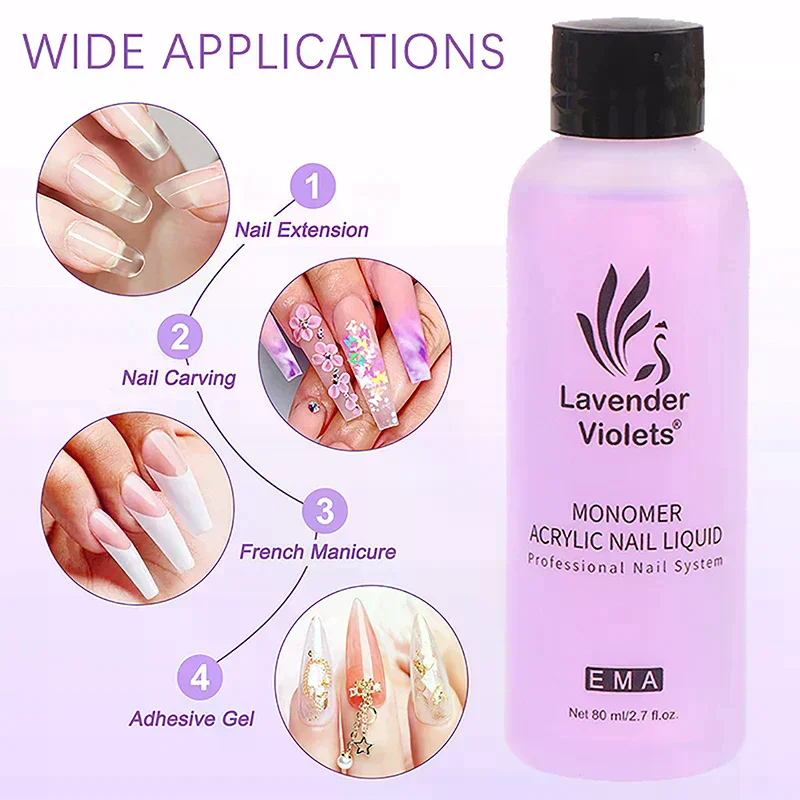 75Ml Monomer Acrylic Liquid Fo - Nail Art Emas recension och pris