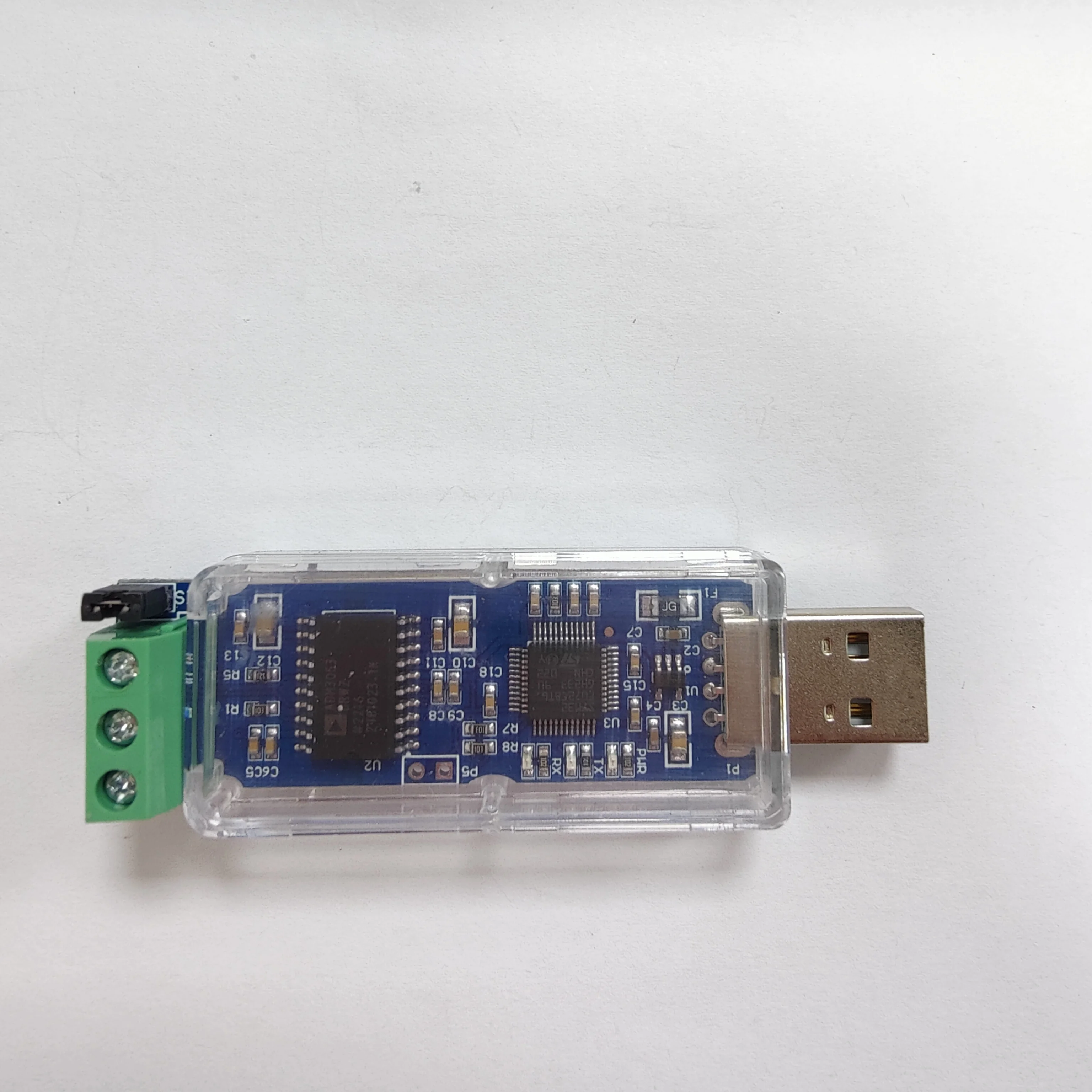 USB to CAN module (ADM3053 isolated version) CAN bus debugging assistant CAN bus analysis