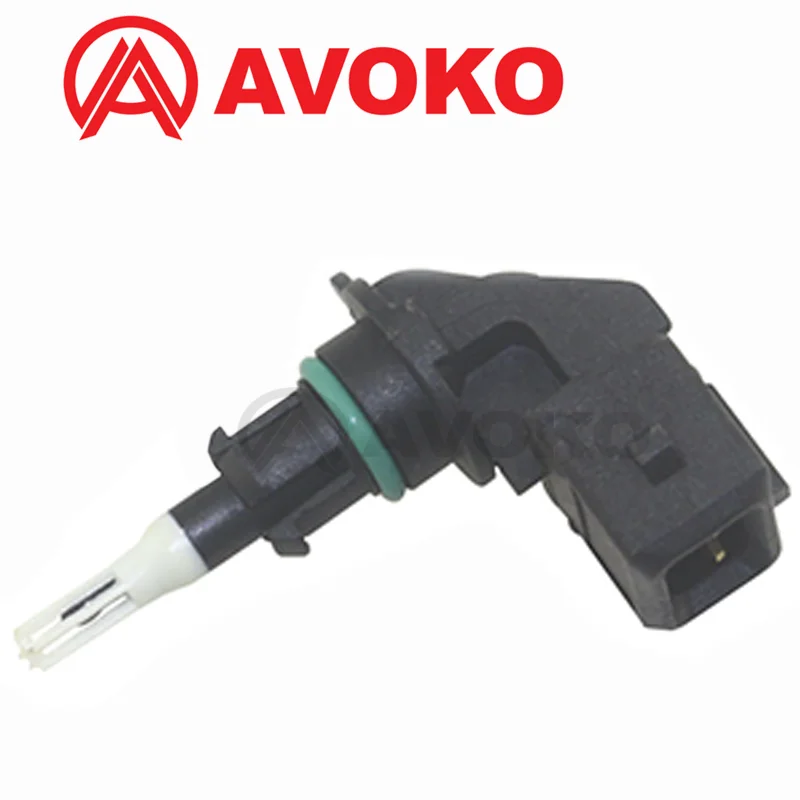 13 62 7 792 203อากาศอุณหภูมิSensorพร้อมสายรัด2ขาเชื่อมต่อปลั๊กสำหรับBMW 1 3 5 6 7 Series X1 X3 X5 X6