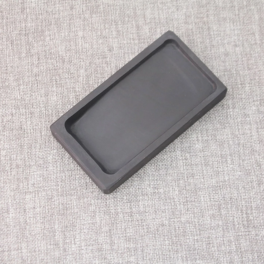 

Inkstone Strip Set Painting Traditional Inkslab Practical Drawing Container Chinese Calligraphy