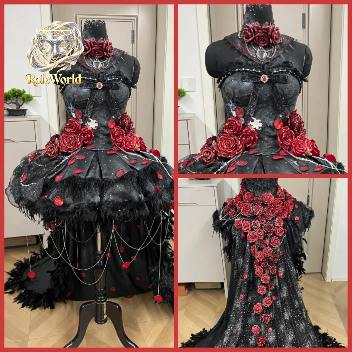 Eternal Night Cosplay Costume Identity V Eternal Night Costume Original High Quality Full Outfit For Halloween Wedding Comic Con