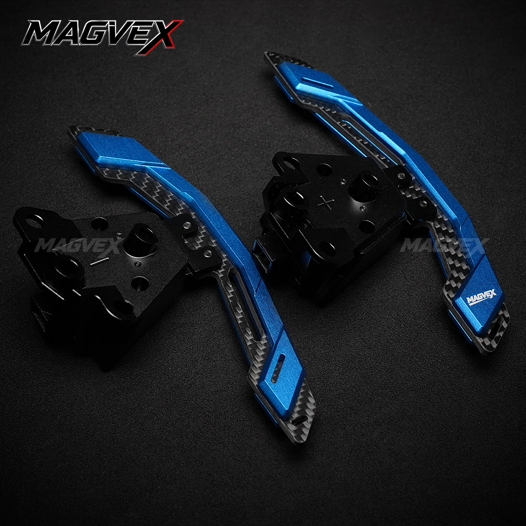 MAGVEX Magnetic Paddle Shifters For Toyota 86  Carbon Aluminum Design Magnetic Attraction Function Car Accessories