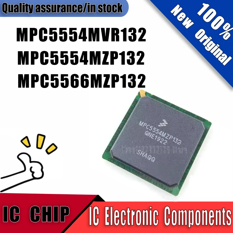 

New Original MPC5554MVR132 MPC5554MZP132 MPC5566MZP132 BGA Quality Assurance In Stock IC CHIP