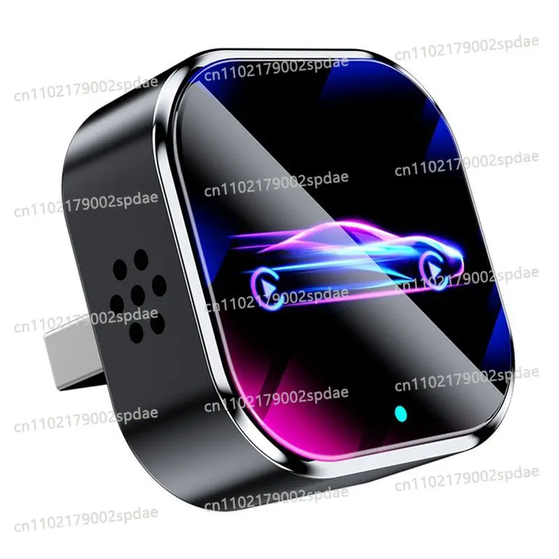 2 In 1 Wireless Carplay Android Auto Adapter AI Box Bluetooth WiFi USB Dongle For Factory Wired System