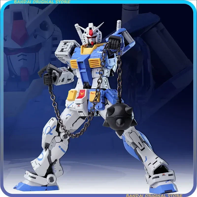 

【New product】FAT CAT RX-78-2 Ver.9 001 MG 1/100 Original Mobile Suit Magnification Series Zulan Color Scheme Assembly Model