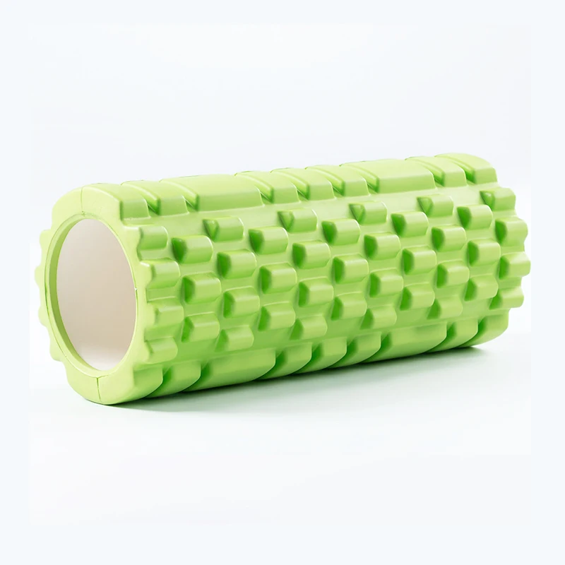 Wholesale Customized Logo Exercise EVA Set Classic Hollow Column Yoga Foam Roller