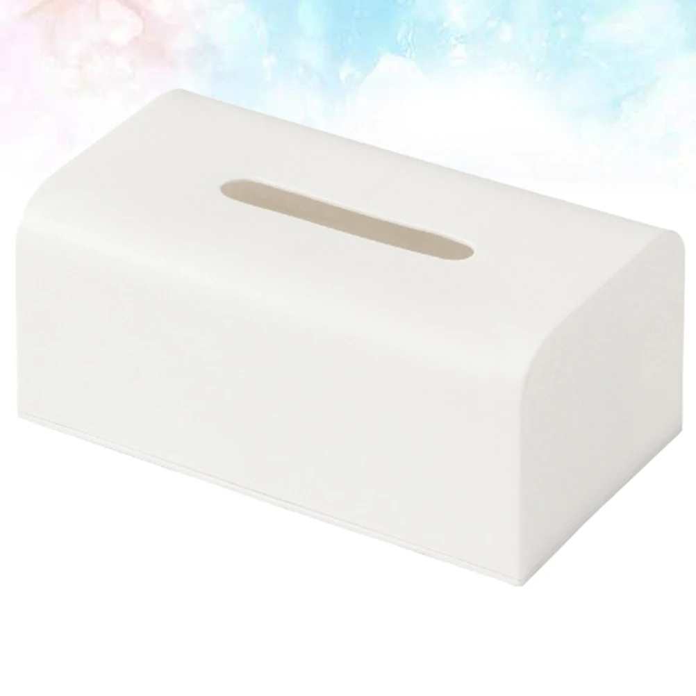 

Tissue Box Holder Creative Napkin Case Dining Table Storage Container Carton Paper