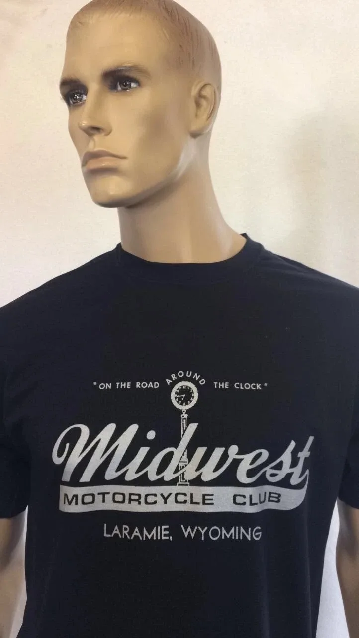 

Summer Motorcycle MIDWEST MOTORCYCLE CLUB 2025 New Environmental Peace of Mind Personality Fashion Dream Niche