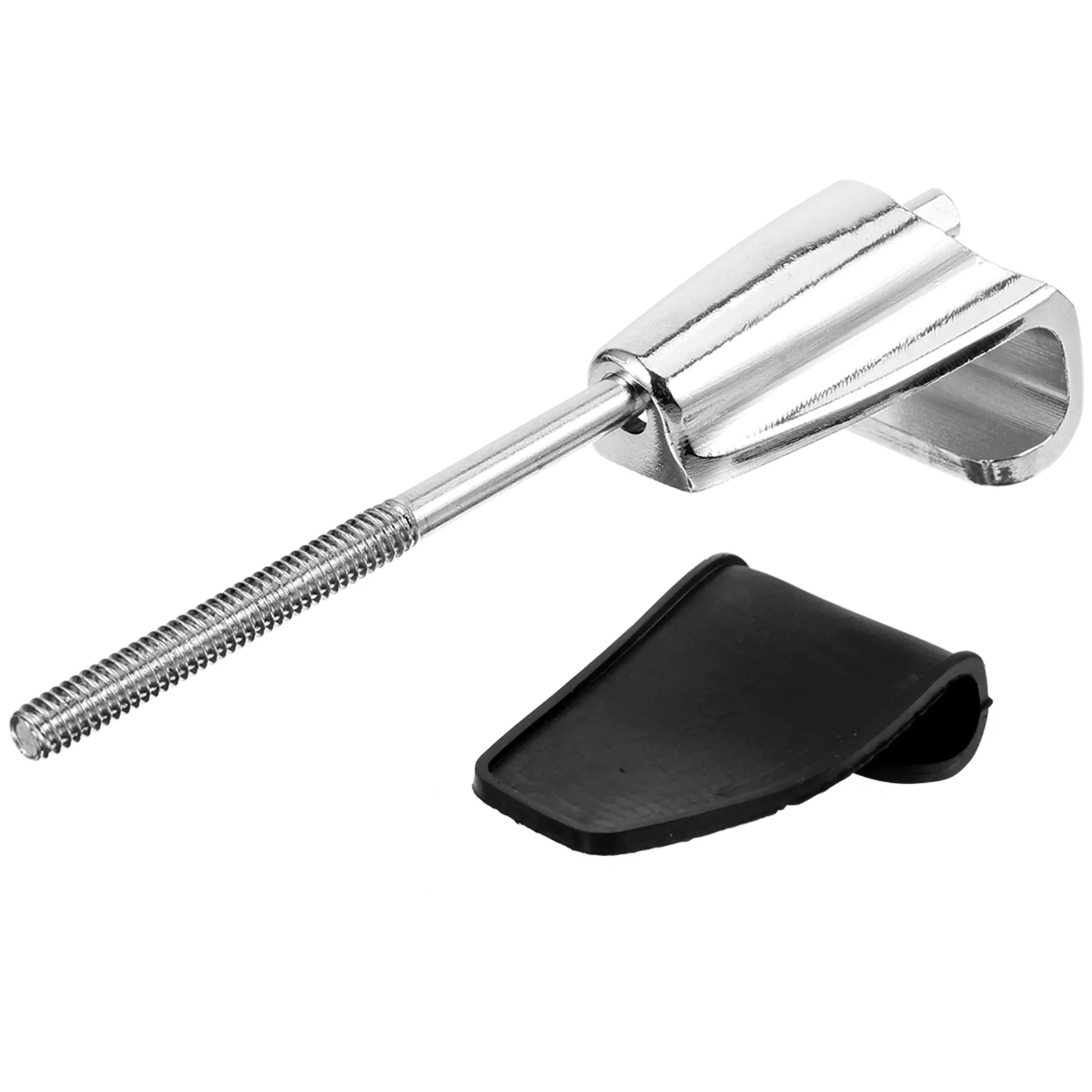 

Hooks Bass Claw Snare Drum Lugs Metal Percussion Accessories Instrument Supplies Zinc Alloy Rubber Material Lightweight Portable