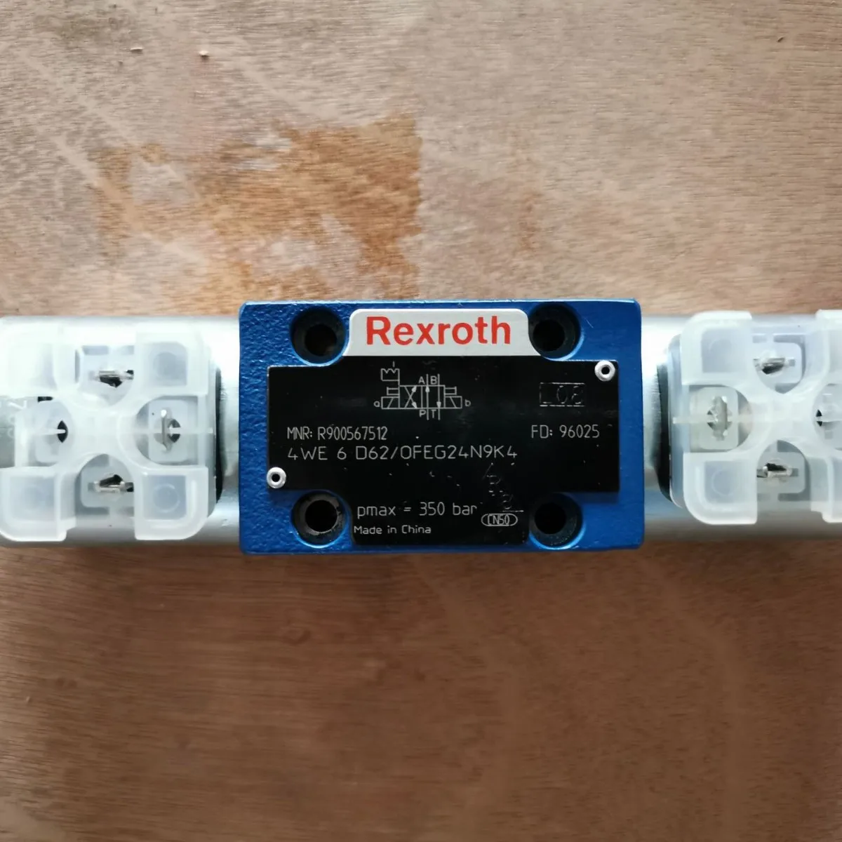 Wegeventil 4WE6J6X/EG24N9K4 Wegeventil Magnetventil