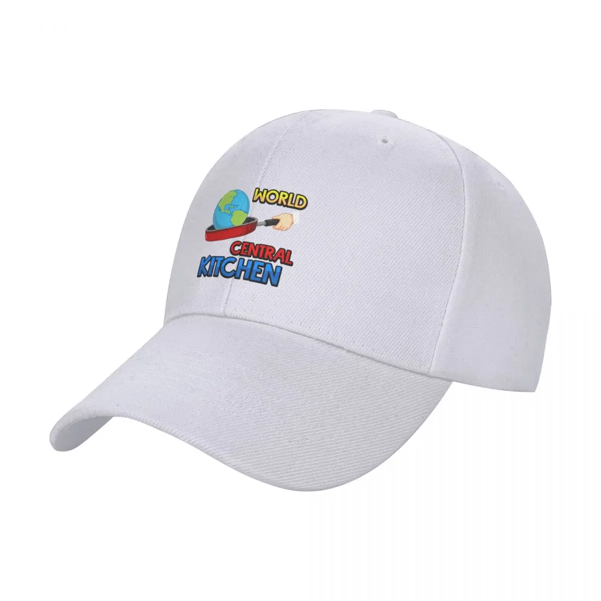 

world central kitchen Baseball Cap New In Hat Icon Horse Hat Fluffy Hat Women Beach Fashion Men's