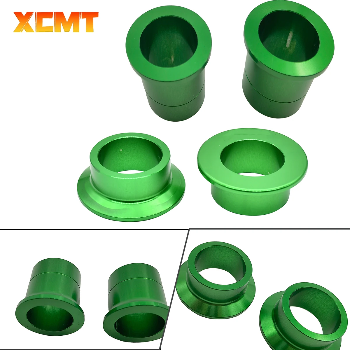 

CNC Front Rear Wheel Hub Spacer For Kawasaki KX125 KX250 KX450F KX250F KLX450R KXF 250 450 KX 250 250F 450F KLX 450R 2006-2020