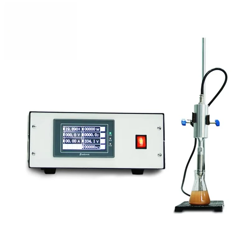 Portable Titanium Alloy 35Khz Sonicator 800W Nanoparticle Dispersion Ultrasonic Probe for Lab