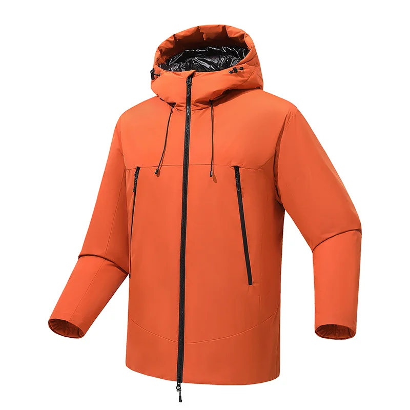 Winter Outdoor Fishing Casual Waterproof Warm Workwear Down Jacket Fashionable Trendy Sports Windproof Breathable Down Jacket