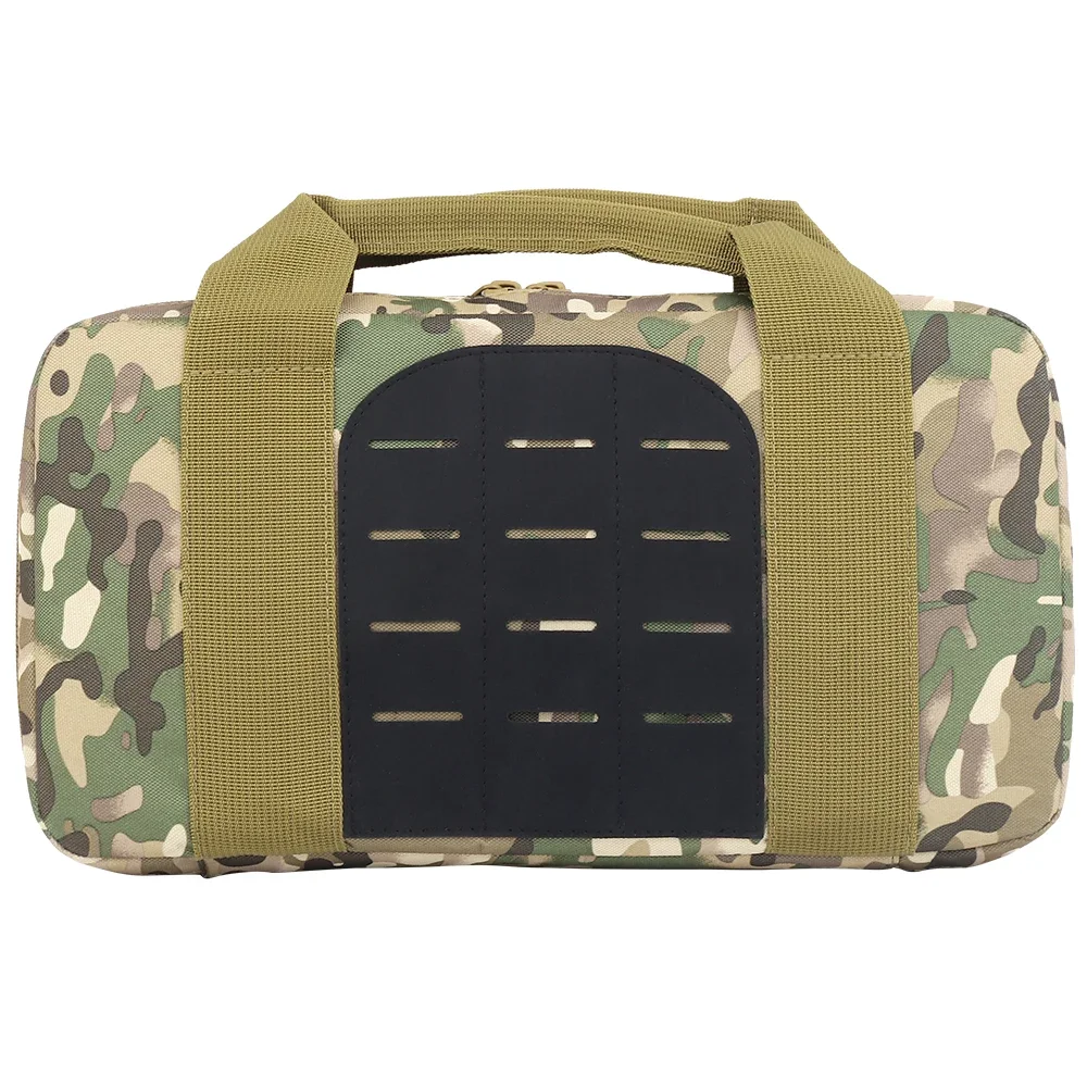 35x20cm Gun Bag Padded Bags for Pistol/Revolver Lightweight Magazine Storage Pouch Portable Functional Bag Molle Pouch