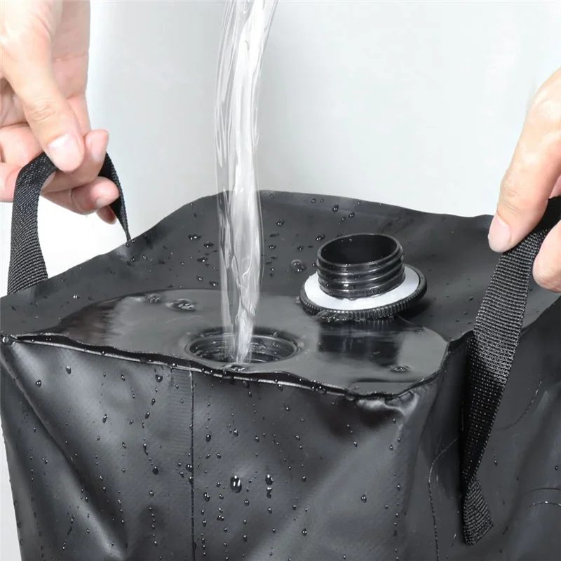 

ABHB-4 Pack Canopy Weights Sand Bags For Weight Sandbags For Canopy,Gazebo,Canopies Black