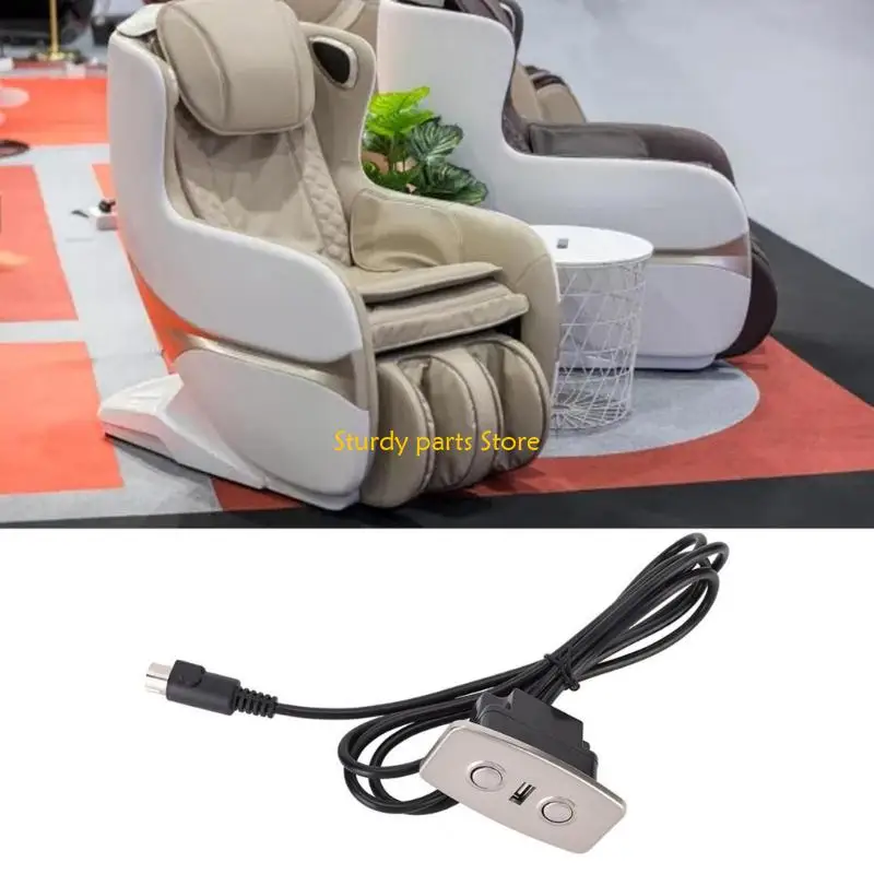 97QC وحدة التحكم في محرك ABS عملية متكاملة ميناء شحن USB 5 دبوس مستقيم