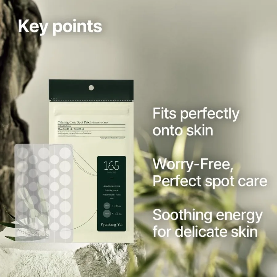 Pyunkang Yul PKY تهدئة بقعة واضحة الرعاية المكثفة 165 عدد في نهاية المطاف الغروانية المائية حب الشباب بقعة بثرة العيوب وZit Cov