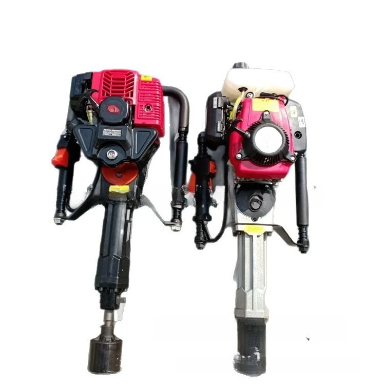 

Flood control and rescue hand-held pile driver, mature technology, small portable pile hammer