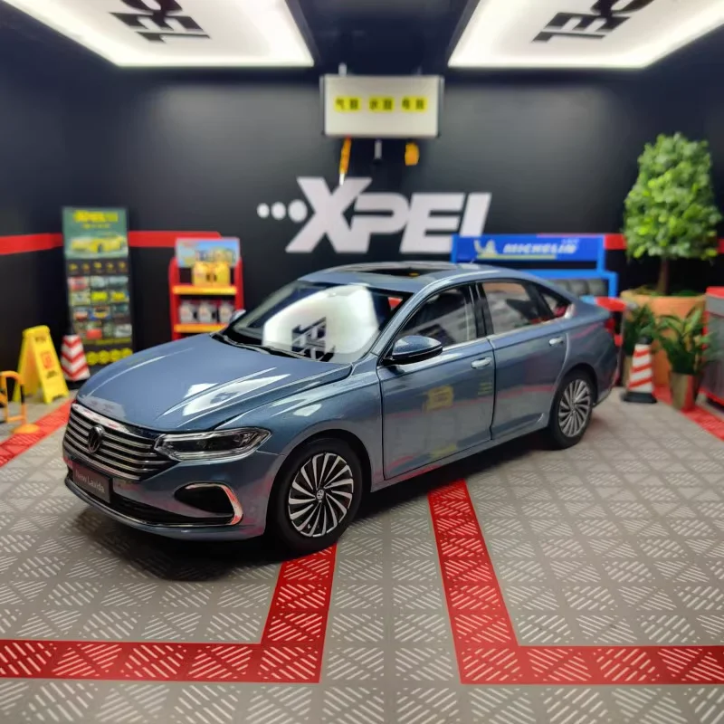 

Diecast 1:18 Scale SAIC VW New Lavida Original Factory Full Car Openable Alloy Car Model Collectible Toy Gift Souvenir Display