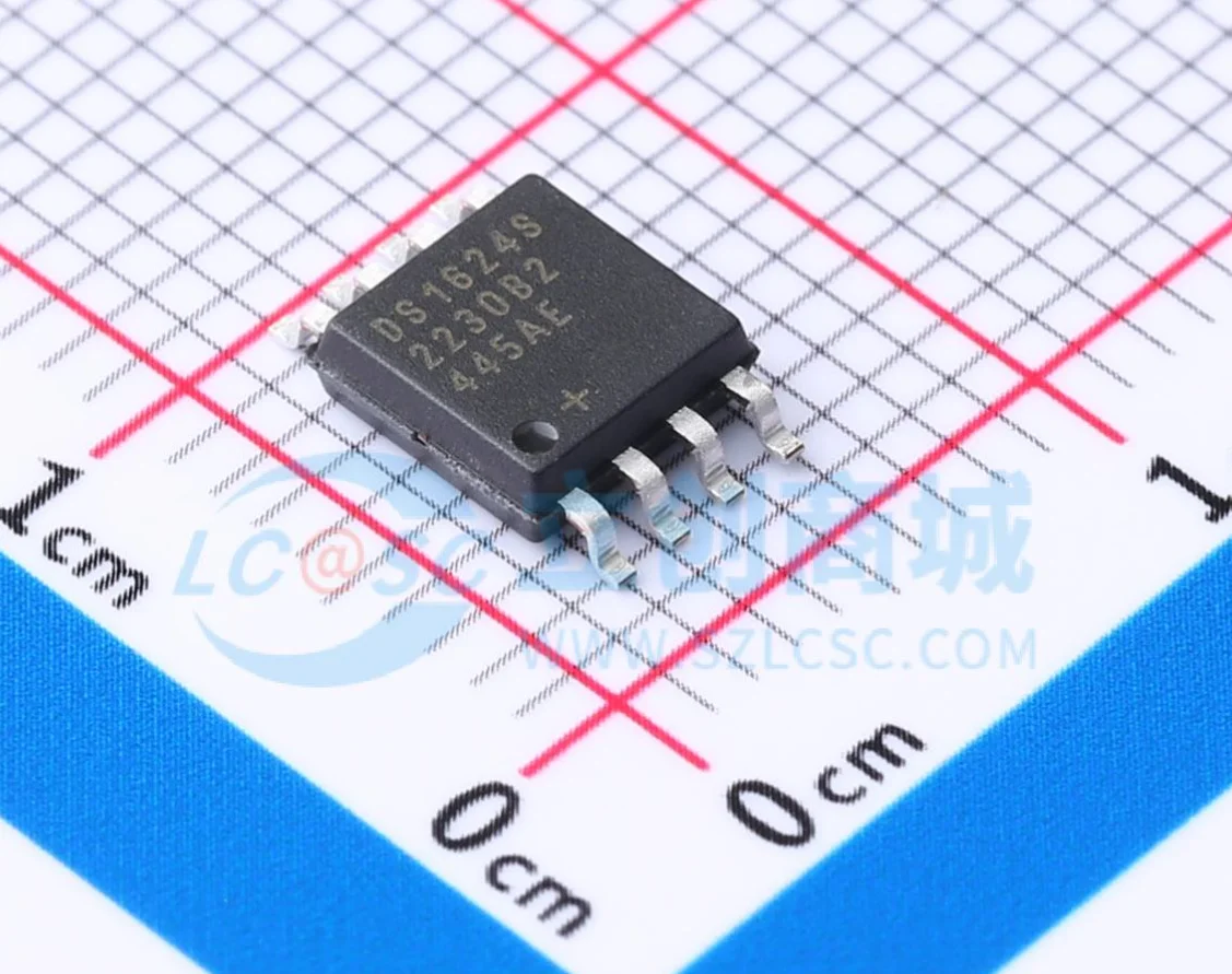 4PCS DS1624S+  Encapsulation: SOIC-8 Brand new imported original stock is selling well in stock